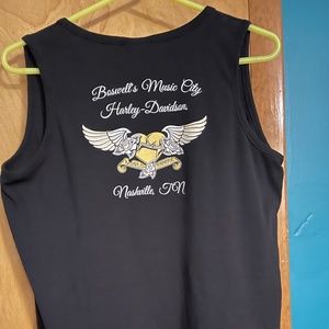 Women’s Harley Davidson tank top